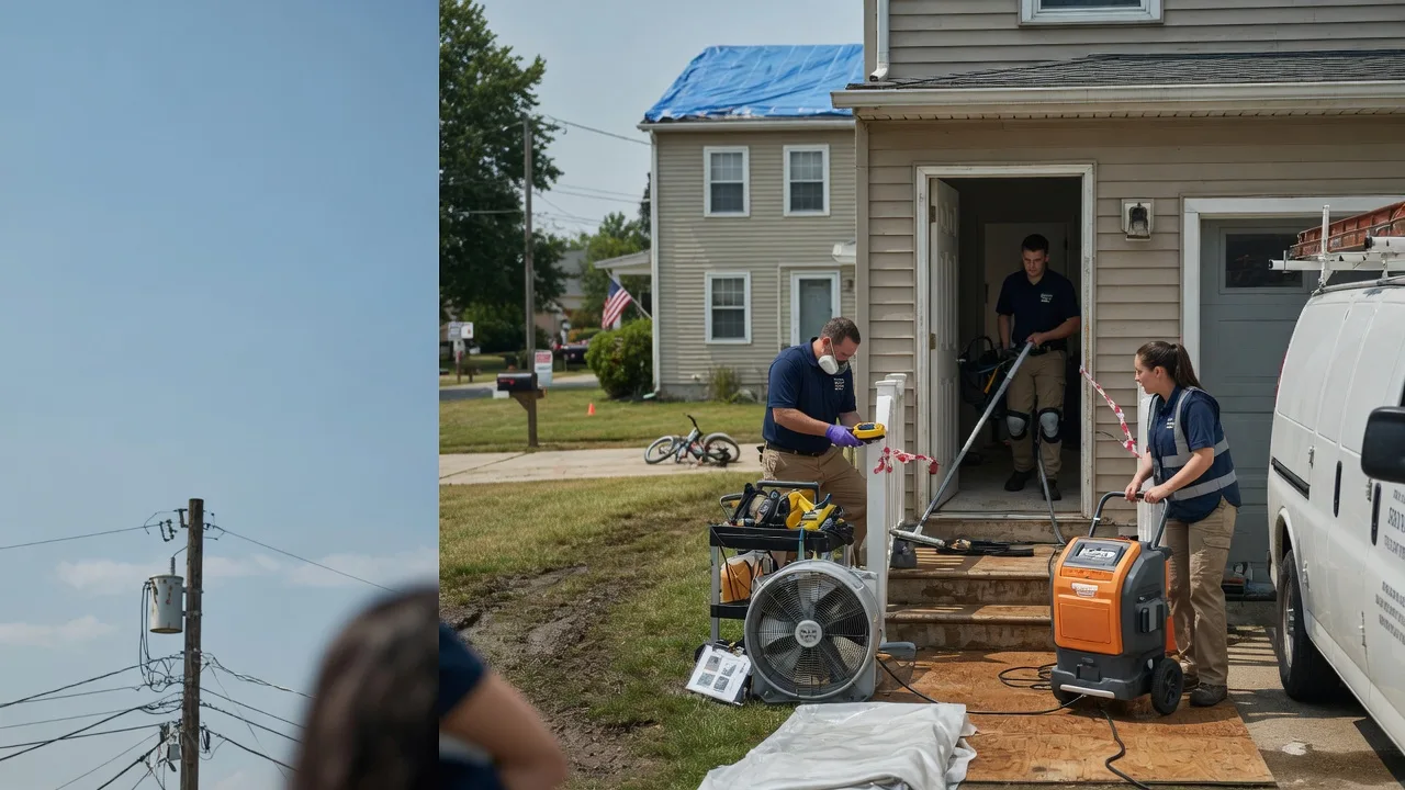 Water Damage Repair in Onaga, KS near me
